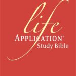 NIV Life Application Study Bible (Anglicised) Orange