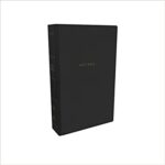 NKJV Reference Bible, Compact Large Print, Black