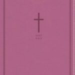 NKJV Reference Bible, Compact Large Print, Pink
