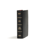 kjv Large Print Compact bible Reference Bible, Black Leather Touch